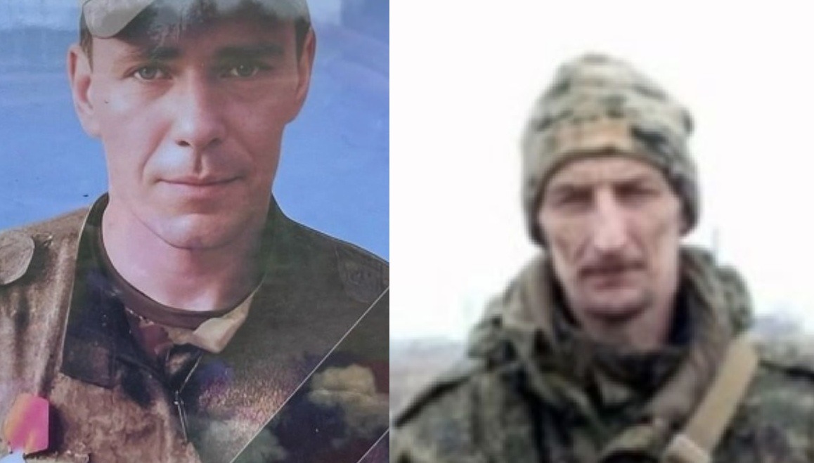 На войне в Украине погибли жители Псковской области Олег Иванов и Владимир Антонов